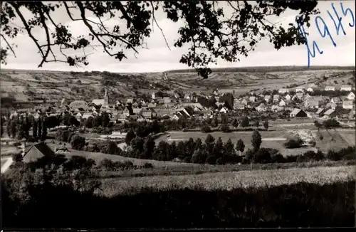 Ak Röttingen an der Tauber Unterfranken, Panorama