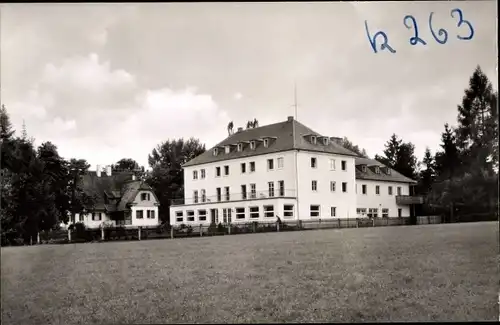 Ak Riederau Dießen am Ammersee Oberbayern, Genesungsheim