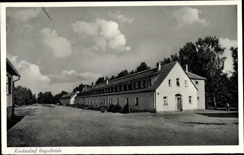 Ak Bad Orb im Spessart, Kinderdorf Wegscheide, Frankfurter Schullandheim