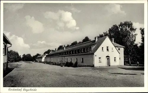 Ak Bad Orb im Spessart, Kinderdorf Wegscheide, Frankfurter Schullandheim