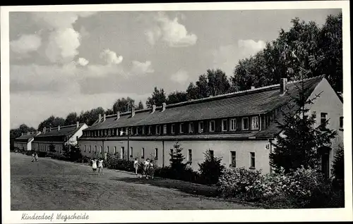 Ak Bad Orb, Wegscheide Kinderdorf, Frankfurter Schullandheim