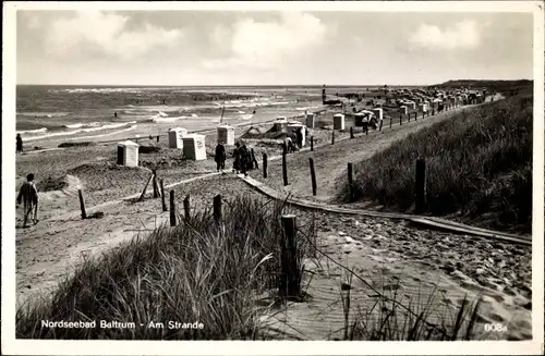 Ak Baltrum, Am Strand