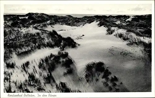 Ak Baltrum, In den Dünen