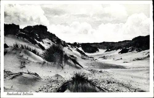 Ak Baltrum, In den Dünen