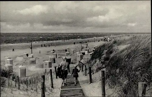 Ak Baltrum, In den Dünen