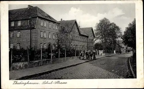 Ak Thedinghausen Niedersachsen, Schulstraße