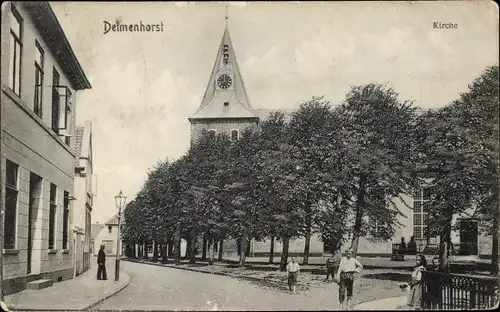 Ak Delmenhorst in Oldenburg, Kirche