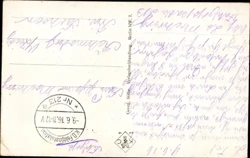 Ak Typen aus Russisch Polen, Charakteristische Bettler