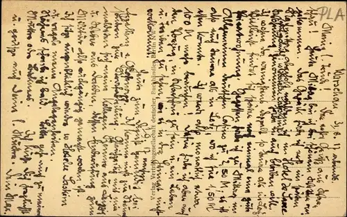 Ak Warszawa Warschau Polen, Deutsche Infanterie im Ort