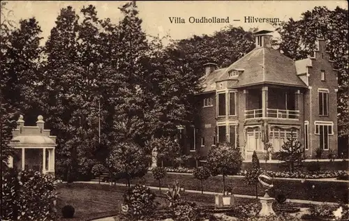 Ak Hilversum Nordholland, Villa Oudholland
