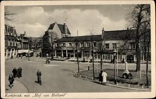 Ak Haarlem Nordholland, Kerkbrink, Hof van Holland