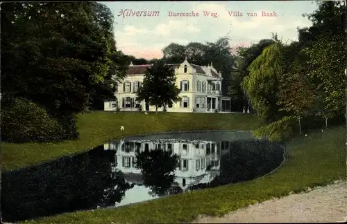 Ak Hilversum Nordholland, Bramsche Weg, Villa van Baak