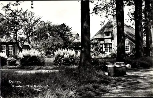 Ak Dalfsen Overijssel, Boerderij De Aalshorst