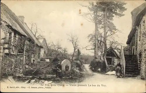 Ak Clécy Calvados, Vieux pressoir Le bas du Vey