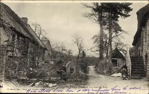 Ak Clécy Calvados, Vieux pressoir Le bas du Vey