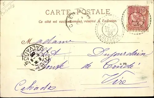 Ak Clécy Calvados, Vieux pressoir Le bas du Vey