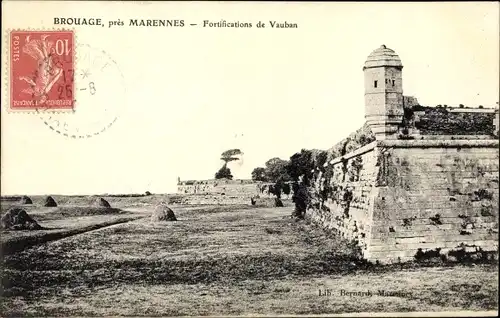 Ak Brouage Marennes Charente-Maritime, Fortifications de Vauban