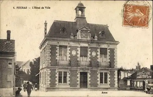 Ak Fouras Charente Maritime, L'Hotel de Ville