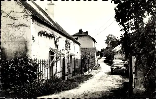 Ak Dainville Seine et Marne, Maison Cervin