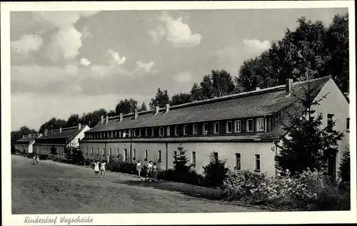 Ak Bad Orb, Wegscheide Kinderdorf, Frankfurter Schullandheim