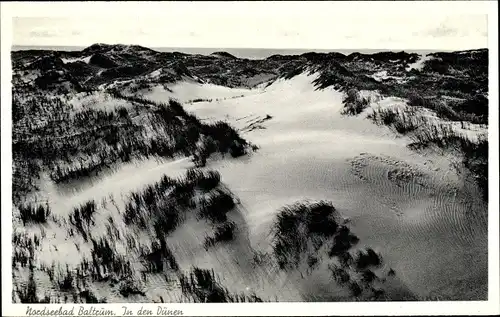 Ak Baltrum, In den Dünen