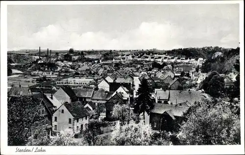 Ak Steeden Runkel an der Lahn, Gesamtansicht