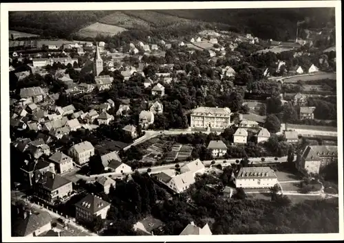 Ak Lübbecke in Westfalen, Fliegeraufnahme