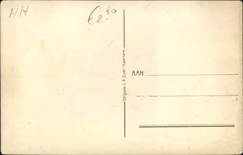 Ak Haarlem Nordholland, Spaarne, Molen Adriaan