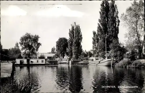 Ak Deventer Overijssel Niederlande, Sluiskapjeswelle