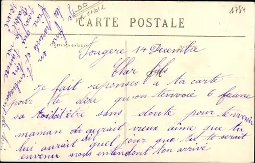 Ak Fougeré Maine-et-Loire, Route de Clefs