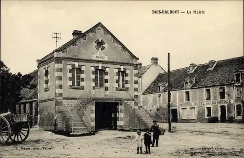 Ak Bois Halbout Calvados, La Mairie