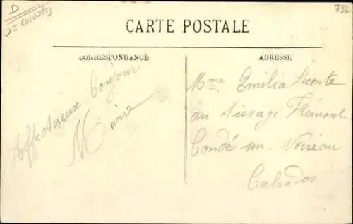 Ak Houlgate Calvados, Les Villas Americaines