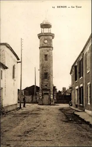 Ak Benon Charente-Maritime, La Tour