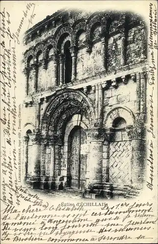 Ak Échillais Charente Maritime, L'Eglise