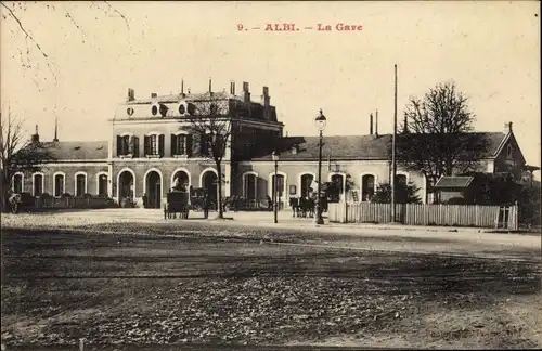 Ak Albi Tarn, La Gare