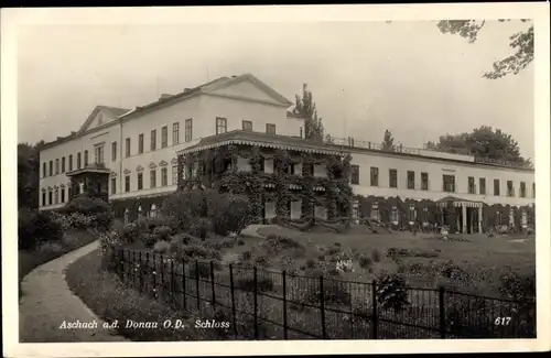 Ak Aschach an der Donau Oberösterreich, Schloss