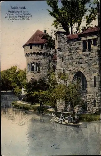 Ak Budapest Ungarn, Schloss Vajda Hunyad