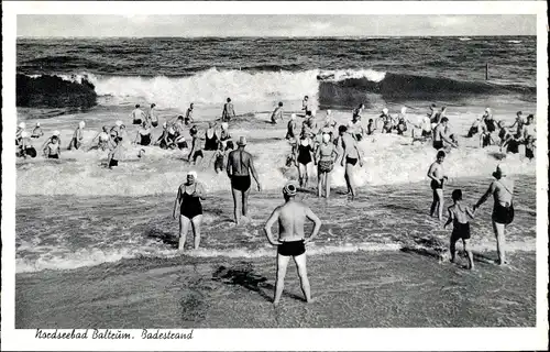 Ak Baltrum, Badestrand