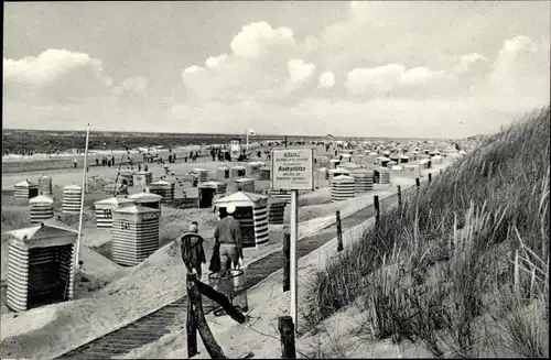 Ak Baltrum, Am Strand