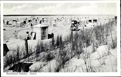 Ak Baltrum, Am Strand