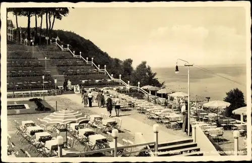 Ak Ostseebad Sellin Rügen, Kurkonzertplatz