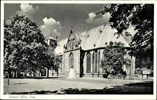 Ak Verden an der Aller, Dom