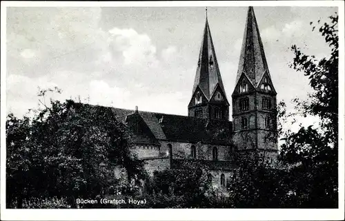 Ak Bücken in Niedersachsen, Kirche