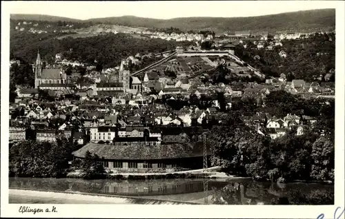 Ak Esslingen am Neckar, Gesamtansicht