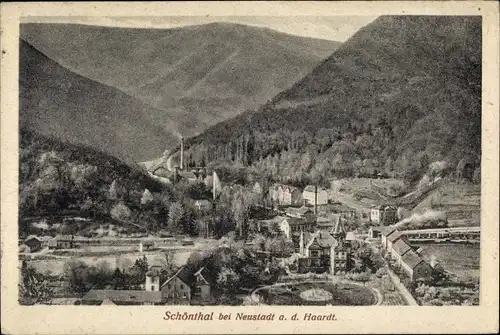 Ak Schönthal Schöntal Neustadt an der Weinstraße, Panorama