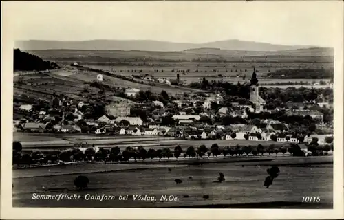 Ak Gainfarn Bad Vöslau Niederösterreich, Panorama