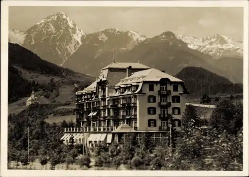 Ak Schuls Tarasp Graubünden Schweiz, Hotel Engadinerhof