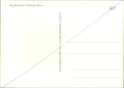 Ak Skive Dänemark, Krabbesholm Hojskole
