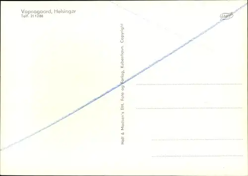 Ak Helsingør Helsingör Dänemark, Vapnagaard