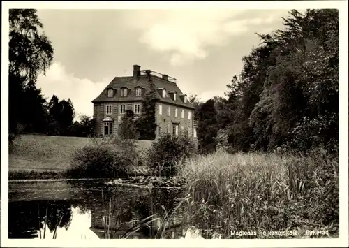 Ak Birkerød Dänemark, Magleaas Folkehojskole